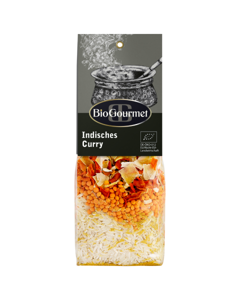 BioGourmet Bio Indisches Curry, 250g