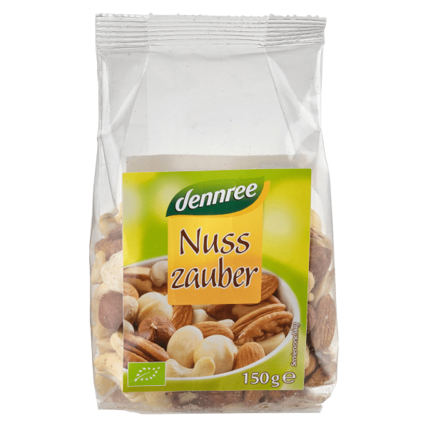 dennree Bio Nusszauber MHD 17.03.2025