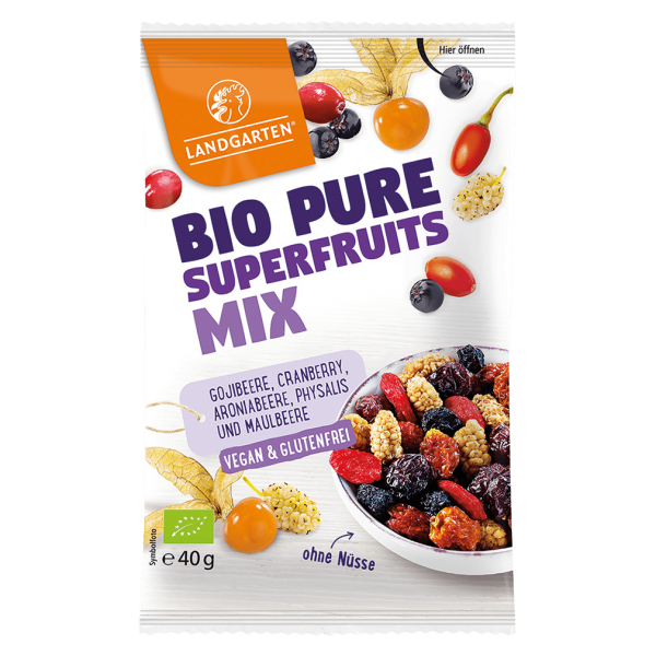 Landgarten Bio Pure Superfruits Mix