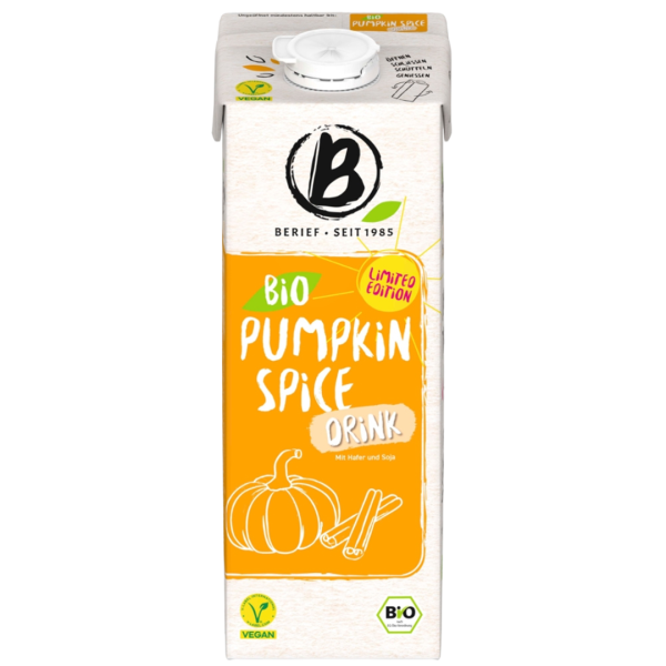 Berief Bio Pumpkin Spice-Drink