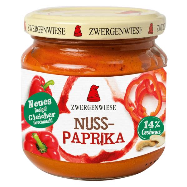 Zwergenwiese Bio Nuss-Paprika Aufstrich
