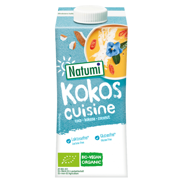 Natumi Bio Kokos Cuisine, 200ml