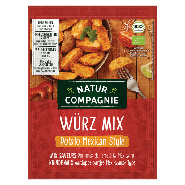 Natur Compagnie Bio Würz Mix Potato Fix Mexican Style