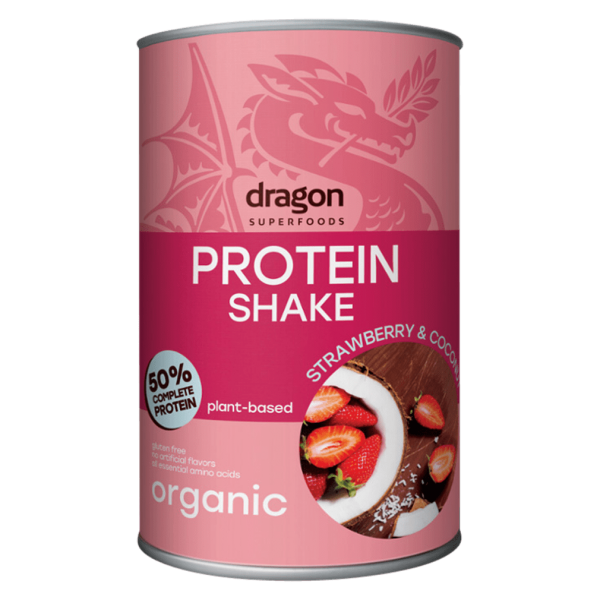 Dragon Superfoods Bio Protein Shake Strawberry Coconut