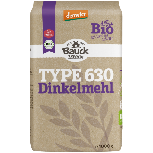Bauckhof  Bio Dinkelmehl Type 630