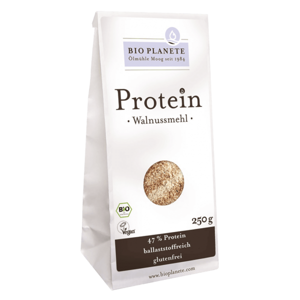 Bio Protein Walnussmehl