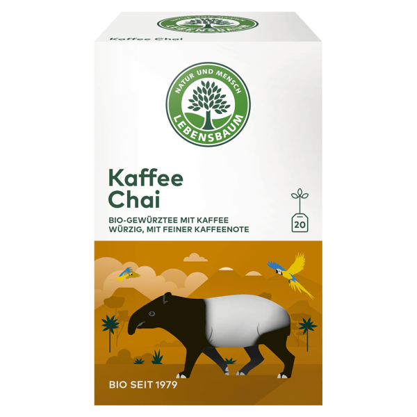 Lebensbaum Bio Kaffee Chai Tee, 40g