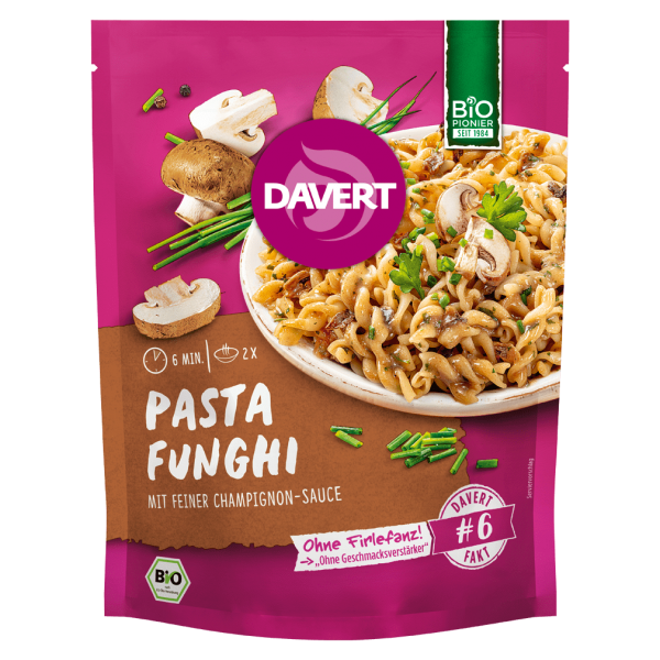 Davert Bio Pasta Funghi