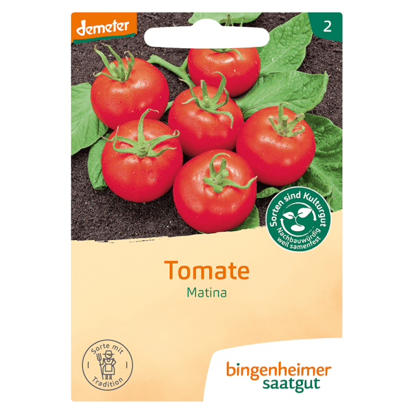 Bingenheimer Saatgut Bio Tomate Matina