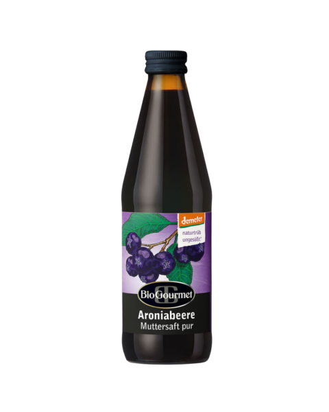 BioGourmet Bio Aronia Muttersaft pur, 500ml