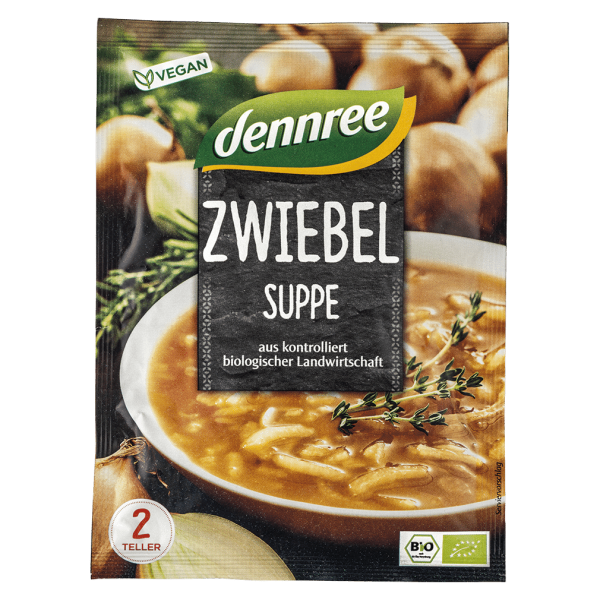 dennree Bio Zwiebelsuppe