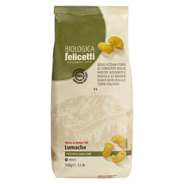 Felicetti Bio Hartweizen Lumache