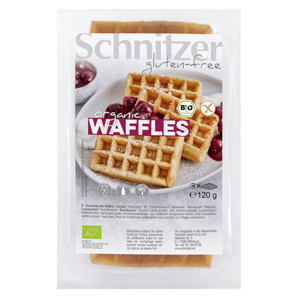 Schnitzer Bio Waffeln