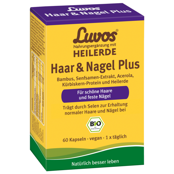 Luvos Haar &amp; Nagel Plus Kapseln