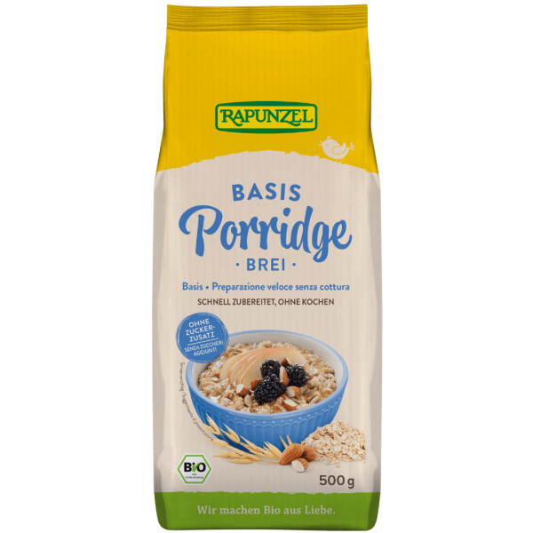 Rapunzel Bio Porridge / Brei Basis