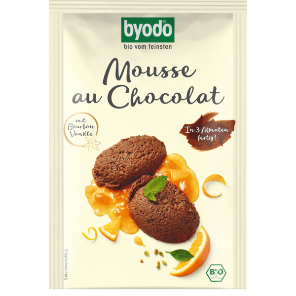 byodo Bio Mousse au Chocolat