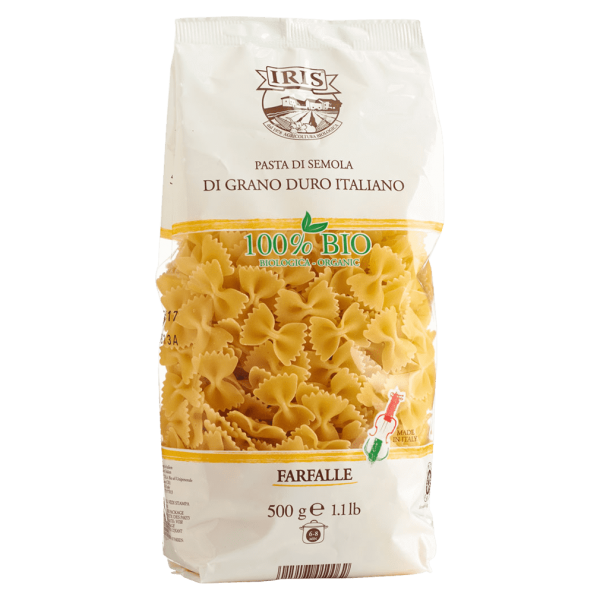 IRIS Bio Farfalle