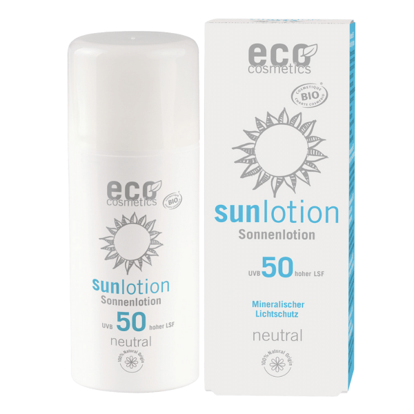 Eco Cosmetics Sonnenlotion LSF50 neutral