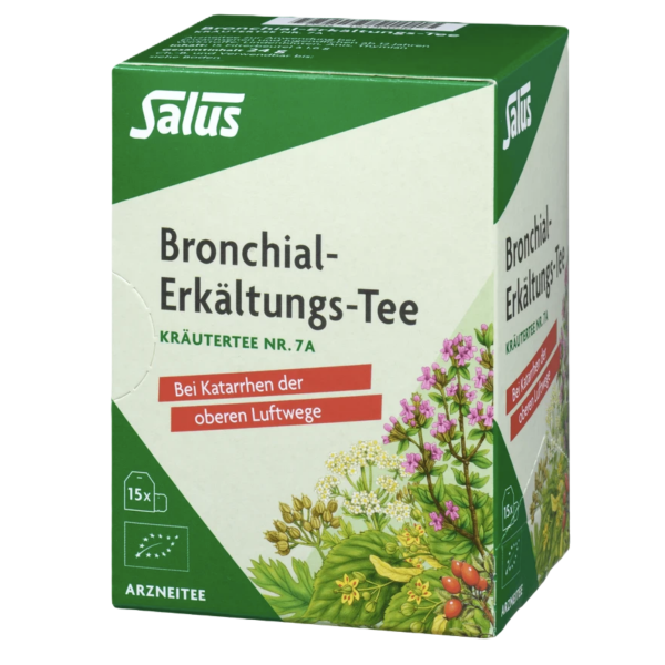 Salus Bio Bronchial-Erkältungs-Tee, 15 Teebeutel