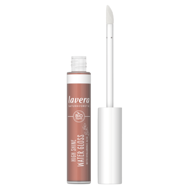 Lavera High Shine Water Gloss -Cocoa 01-