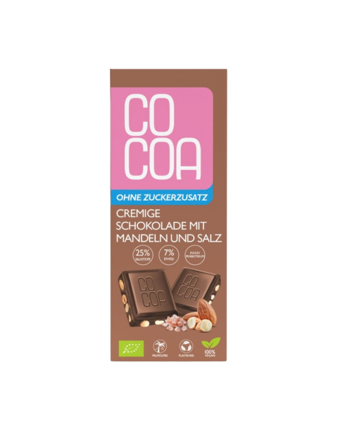 Cocoa Bio Cremige Schokolade