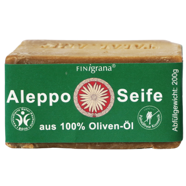 Finigrana Alepposeife 100 % Olivenöl