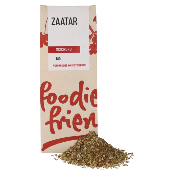 foodie &amp; friends Bio Zaatar