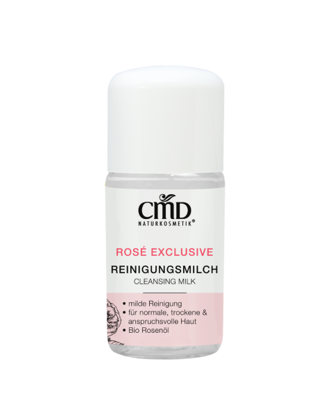 CMD Naturkosmetik Reinigungsmilch Rosé Exclusive