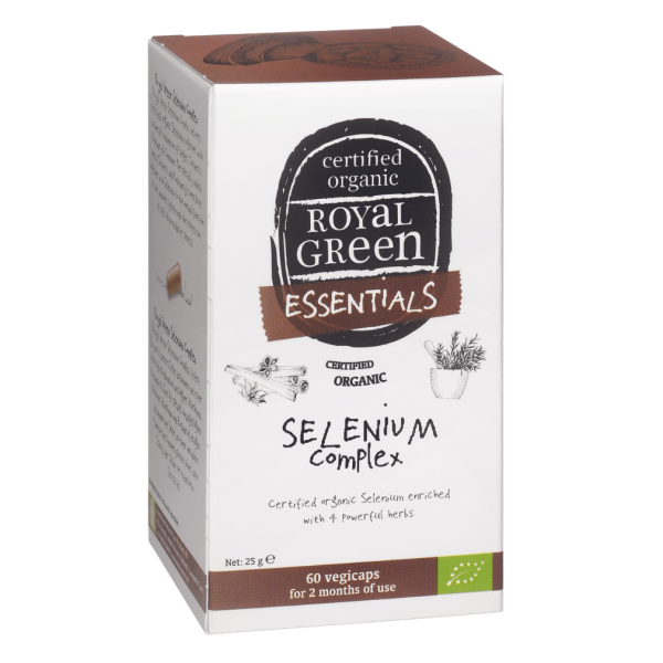 Royal Green  Bio Selen-Komplex, 60 Kapseln MHD 07.09.2025