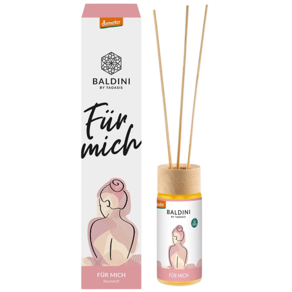 Baldini Raumduftset Für mich Demeter, 50ml