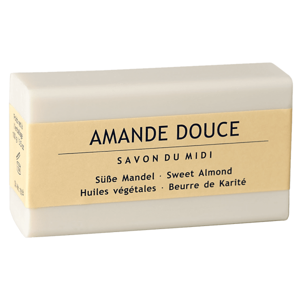 Savon Du Midi Karité-Seife Süße Mandel 100g