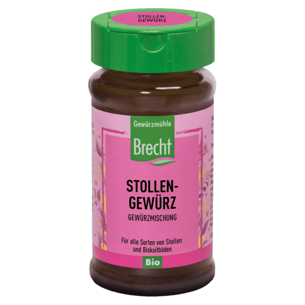 Gewürzmühle Brecht Bio Stollengewürz