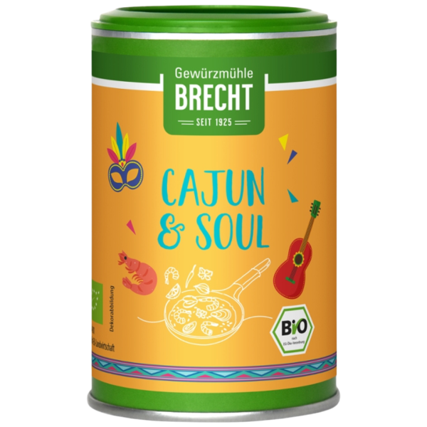 Gewürzmühle Brecht Bio Cajun &amp; Soul