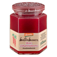 die beerenbauern Bio Rote Johannisbeere Fruchtaufstrich die beerenbauern Bio Rote Johannisbeere Fruchtaufstrich