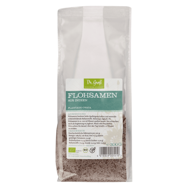 Dr. Groß Bio Flohsamen