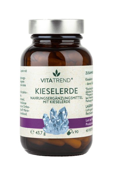 vitatrend Kieselerde Kapseln, 90 St