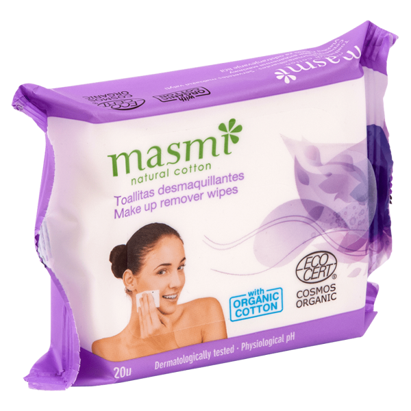 Masmi Organic Care Bio Make-Up Reinigungstücher