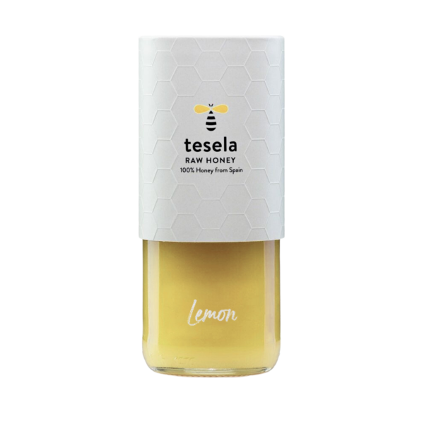 tesela NATURA Reiner Bienenhonig - roher Zitronenhonig