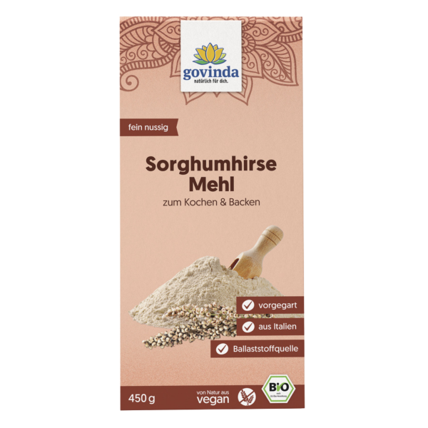 Govinda Bio Sorghumhirse Mehl