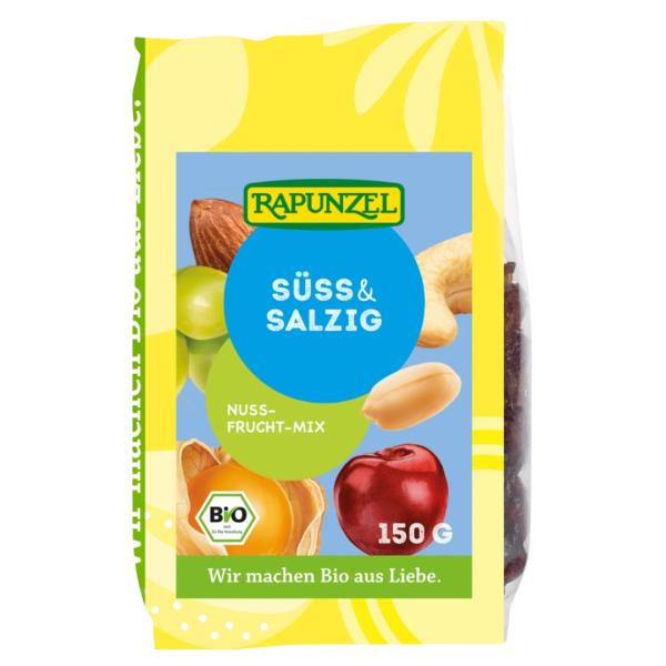 Rapunzel Bio Süß & Salzig Nuss-Frucht-Mix