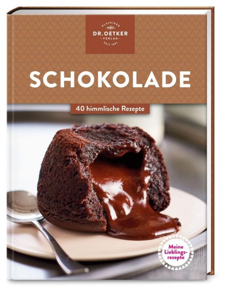 Dr. Oetker Verlag Lieblingsrezepte: Schokolade