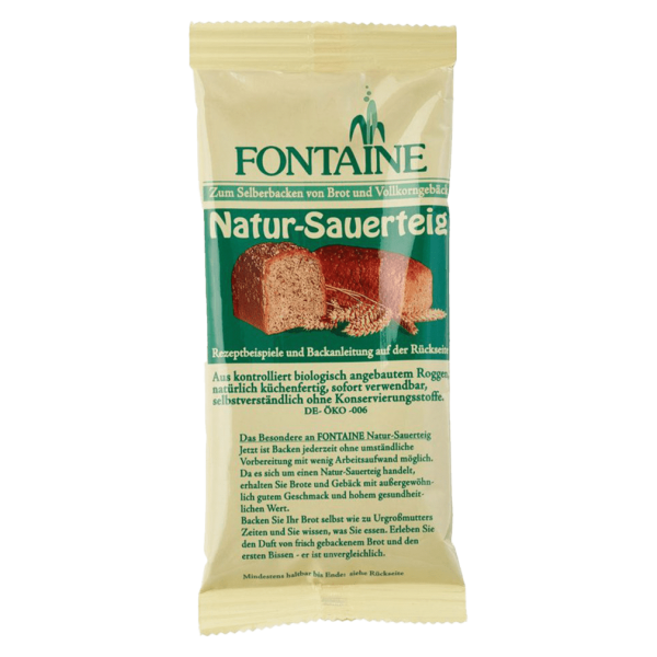 Fontaine Bio Natur-Sauerteig