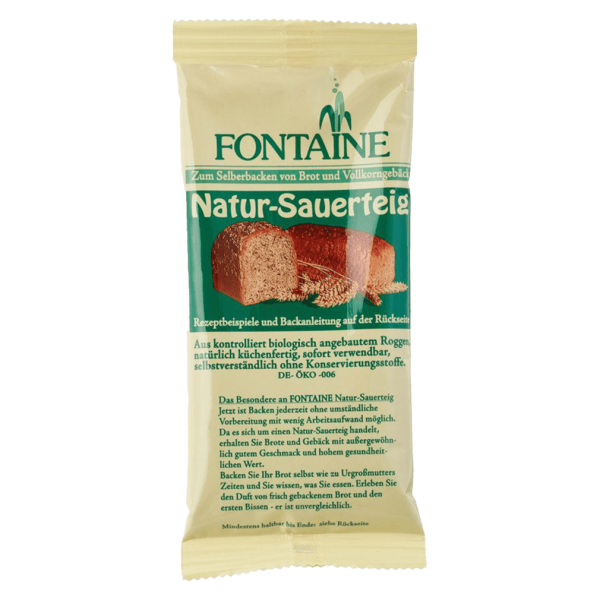 Bio Natur-Sauerteig