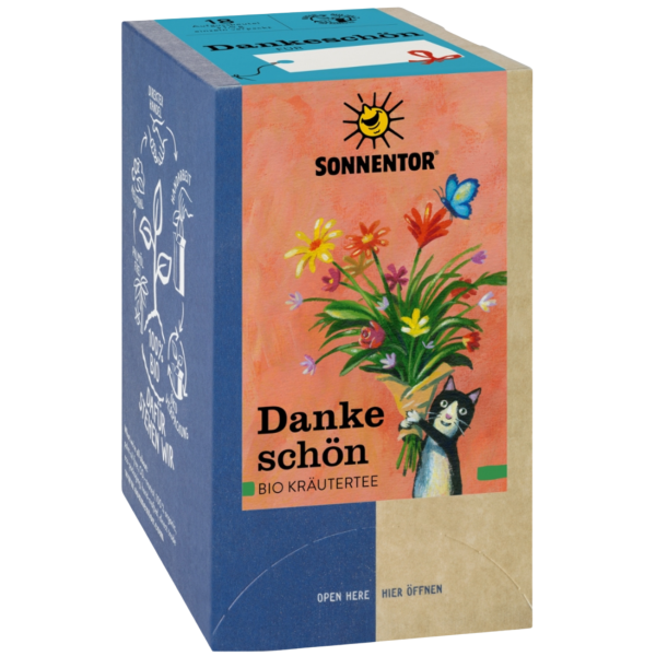 Sonnentor Bio Dankeschön Tee, 18 Teebeutel