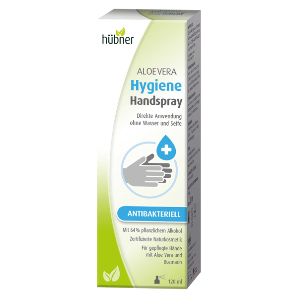 Hübner ALOE VERA Hygiene-Handspray