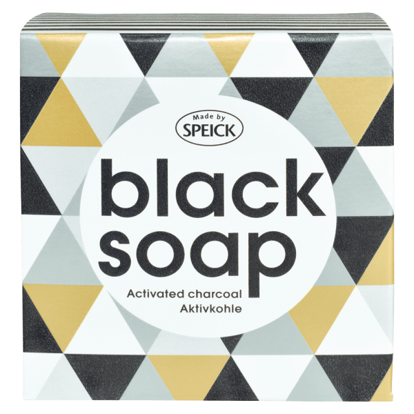 Speick Black Soap Aktivkohle