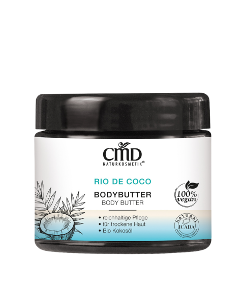 CMD Naturkosmetik Bodybutter Rio de Coco