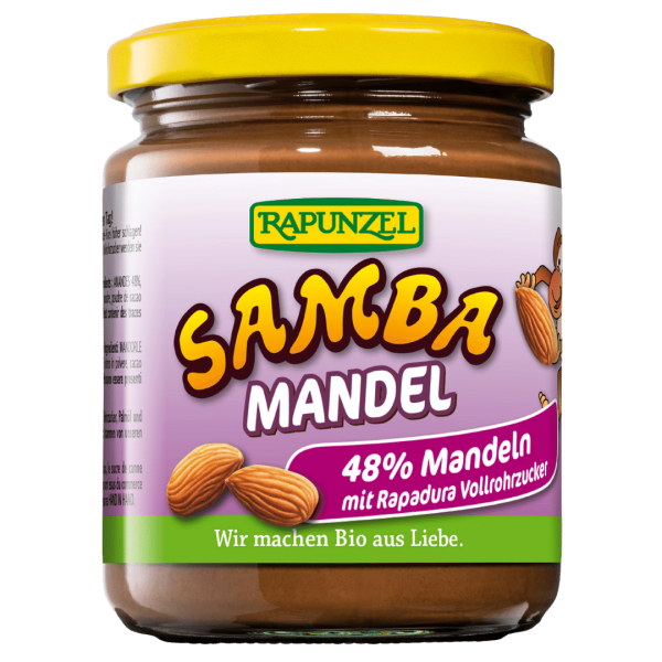 Rapunzel Bio Samba Mandel