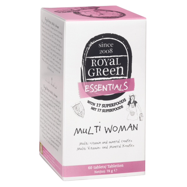 Royal Green  Multi Woman