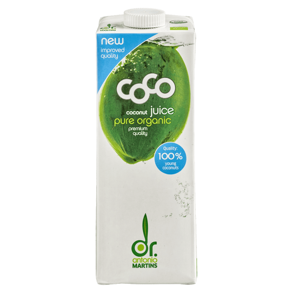 Dr. Antonio Martins Bio Coco Juice Pure